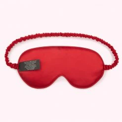 Lulu Guinness Statement Red LULU RED DREAMER EYE MASK