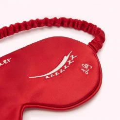 Lulu Guinness Statement Red LULU RED DREAMER EYE MASK 7 Lulu Guinness Statement Red LULU RED DREAMER EYE MASK
