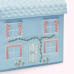 Lulu Guinness BAGS SEA BLUE NO.12 PORTOBELLO HOUSE HANDBAG