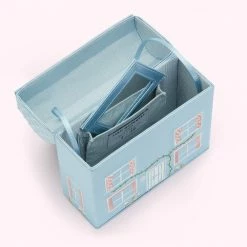 Lulu Guinness BAGS SEA BLUE NO.12 PORTOBELLO HOUSE HANDBAG