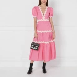 Lulu Guinness BAGS BLACK NO.8 PORTOBELLO HOUSE HANDBAG 14 Lulu Guinness BAGS BLACK NO.8 PORTOBELLO HOUSE HANDBAG