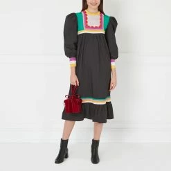 Lulu Guinness BAGS ROSEWOOD VELVET PRESENT CLUTCH BAG