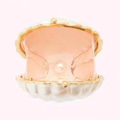 Lulu Guinness BAGS IVORY SHELL CLUTCH BAG