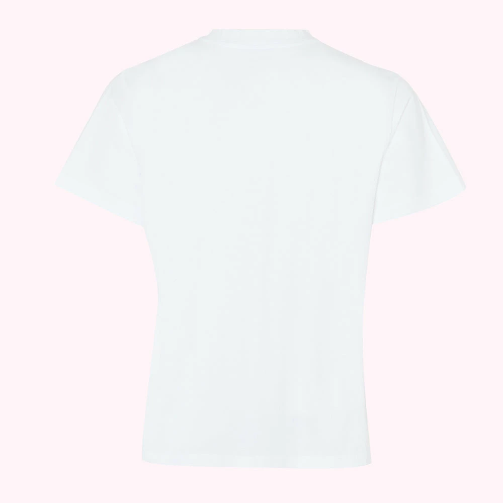Lulu Guinness CHALK CHERRY BLOSSOM DEAN T-SHIRT 4 Lulu Guinness CHALK CHERRY BLOSSOM DEAN T-SHIRT