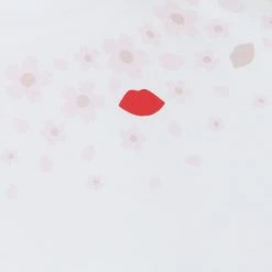 Lulu Guinness CHALK CHERRY BLOSSOM DEAN T-SHIRT 7 Lulu Guinness CHALK CHERRY BLOSSOM DEAN T-SHIRT