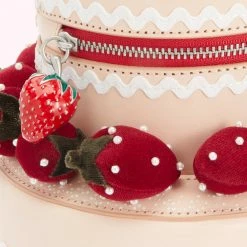 Lulu Guinness NATURAL VICTORIA SPONGE HANDHELD CLUTCH BAG BAGS 13 Lulu Guinness NATURAL VICTORIA SPONGE HANDHELD CLUTCH BAG BAGS