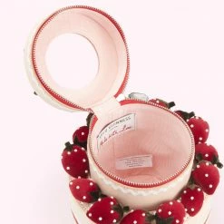 Lulu Guinness NATURAL VICTORIA SPONGE HANDHELD CLUTCH BAG BAGS 12 Lulu Guinness NATURAL VICTORIA SPONGE HANDHELD CLUTCH BAG BAGS