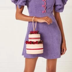 Lulu Guinness NATURAL VICTORIA SPONGE HANDHELD CLUTCH BAG BAGS 15 Lulu Guinness NATURAL VICTORIA SPONGE HANDHELD CLUTCH BAG BAGS