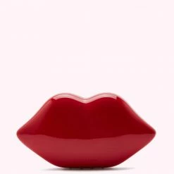 Lulu Guinness BAGS RED LIPS SMALL CLUTCH BAG
