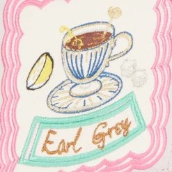 Lulu Guinness Pink, Forever BLUSH EARL GREY COIN PURSE