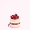 Lulu Guinness ACCESSORIES NATURAL SMALL VICTORIA SPONGE JEWELLERY BOX