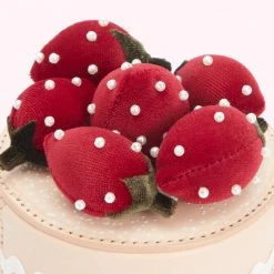 Lulu Guinness ACCESSORIES NATURAL SMALL VICTORIA SPONGE JEWELLERY BOX 10 Lulu Guinness ACCESSORIES NATURAL SMALL VICTORIA SPONGE JEWELLERY BOX