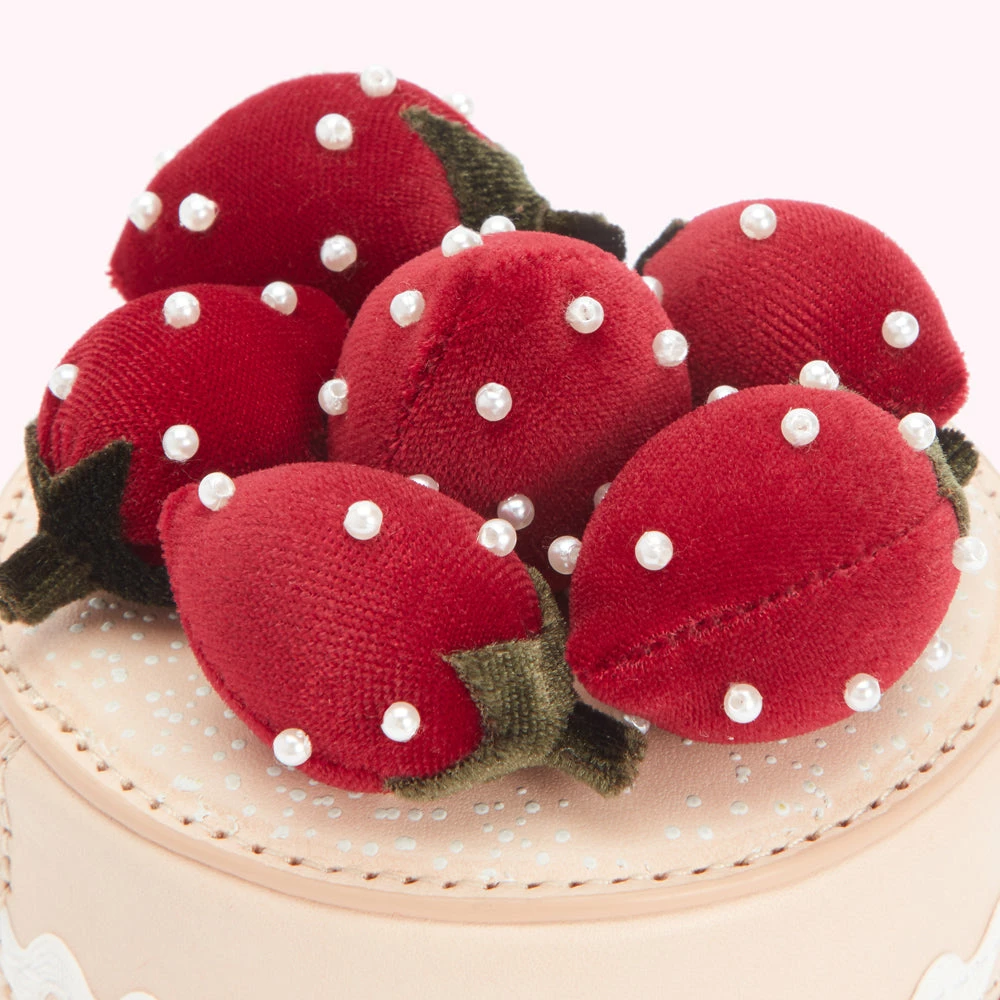 Lulu Guinness ACCESSORIES NATURAL SMALL VICTORIA SPONGE JEWELLERY BOX 6 Lulu Guinness ACCESSORIES NATURAL SMALL VICTORIA SPONGE JEWELLERY BOX