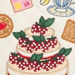 Lulu Guinness PEONY HIGH TEA BIBI TOTE BAG BAGS