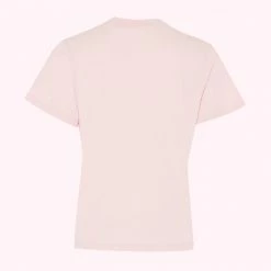 Lulu Guinness BLUSH BLOSSOM POCKET MACIE T-SHIRT Pink, Forever
