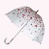 Lulu Guinness Statement Red RAINING LIPS BIRDCAGE UMBRELLA 1 Lulu Guinness Statement Red RAINING LIPS BIRDCAGE UMBRELLA
