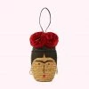 Lulu Guinness STRAW FRIDA BASKET BAG 1 Lulu Guinness STRAW FRIDA BASKET BAG