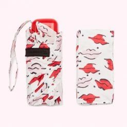 Lulu Guinness BEAUTY SPOT TINY UMBRELLA