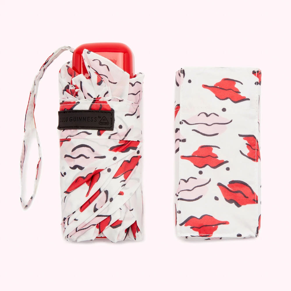 Lulu Guinness BEAUTY SPOT TINY UMBRELLA 4 Lulu Guinness BEAUTY SPOT TINY UMBRELLA