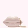 Lulu Guinness BAGS BLUSH MEDIUM LIPS CLUTCH BAG