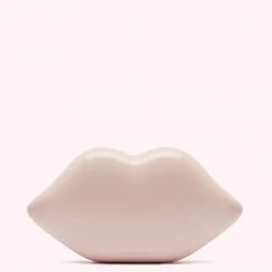 Lulu Guinness BAGS BLUSH MEDIUM LIPS CLUTCH BAG