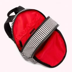 Lulu Guinness HEART AND STRIPES NYLON SADIE BACKPACK BAGS 9 Lulu Guinness HEART AND STRIPES NYLON SADIE BACKPACK BAGS