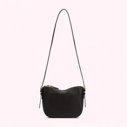 Lulu Guinness BLACK MULTI REVERSIBLE HANDLES JULES CROSSBODY BAG