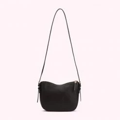 Lulu Guinness BLACK MULTI REVERSIBLE HANDLES JULES CROSSBODY BAG
