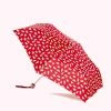 Lulu Guinness RED AND PINK BEAUTY SPOT UMBRELLA 1 Lulu Guinness RED AND PINK BEAUTY SPOT UMBRELLA