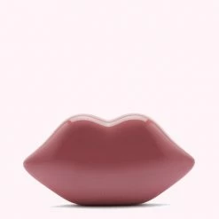 Lulu Guinness ANTIQUE ROSE LIPS CLUTCH BAG BAGS