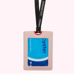 Lulu Guinness BLOSSOM CONFETTI HEARTS LANYARD