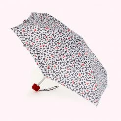 Lulu Guinness CUT OUT HEARTS UMBRELLA ACCESSORIES