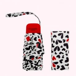 Lulu Guinness CUT OUT HEARTS UMBRELLA ACCESSORIES