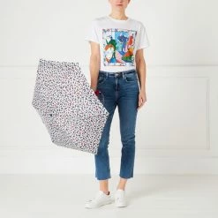 Lulu Guinness CUT OUT HEARTS UMBRELLA ACCESSORIES