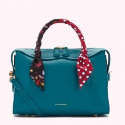 Lulu Guinness EMERALD MEDIUM PEEKABOO LIP DYLAN