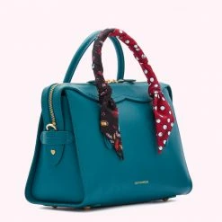 Lulu Guinness EMERALD MEDIUM PEEKABOO LIP DYLAN