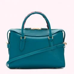 Lulu Guinness EMERALD MEDIUM PEEKABOO LIP DYLAN