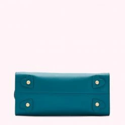 Lulu Guinness EMERALD MEDIUM PEEKABOO LIP DYLAN