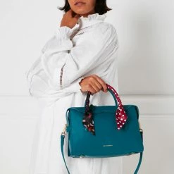 Lulu Guinness EMERALD MEDIUM PEEKABOO LIP DYLAN