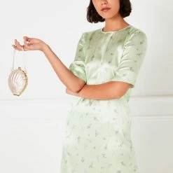 Lulu Guinness BAGS IVORY SHELL CLUTCH BAG