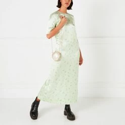 Lulu Guinness BAGS IVORY SHELL CLUTCH BAG