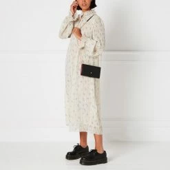 Lulu Guinness BLACK JUNIPER CHAIN WALLET BAGS