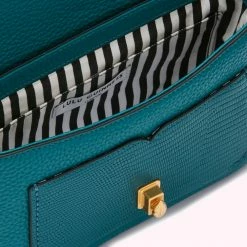 Lulu Guinness BAGS EMERALD MEDIUM LIP TURNLOCK RILEY