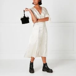 Lulu Guinness BLACK VELVET PRESENT CLUTCH BAG BAGS 14 Lulu Guinness BLACK VELVET PRESENT CLUTCH BAG BAGS