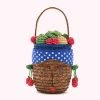 Lulu Guinness CARMEN BASKET BAG 1 Lulu Guinness CARMEN BASKET BAG