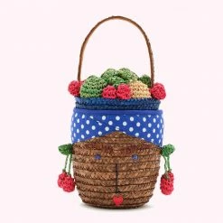 Lulu Guinness CARMEN BASKET BAG
