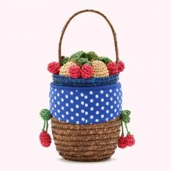 Lulu Guinness CARMEN BASKET BAG