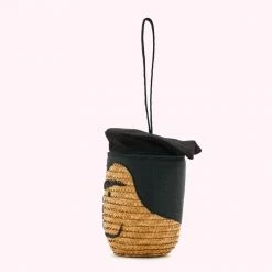 Lulu Guinness SAL BASKET BAG BAGS
