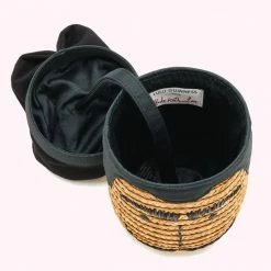 Lulu Guinness SAL BASKET BAG BAGS