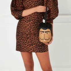 Lulu Guinness SAL BASKET BAG BAGS